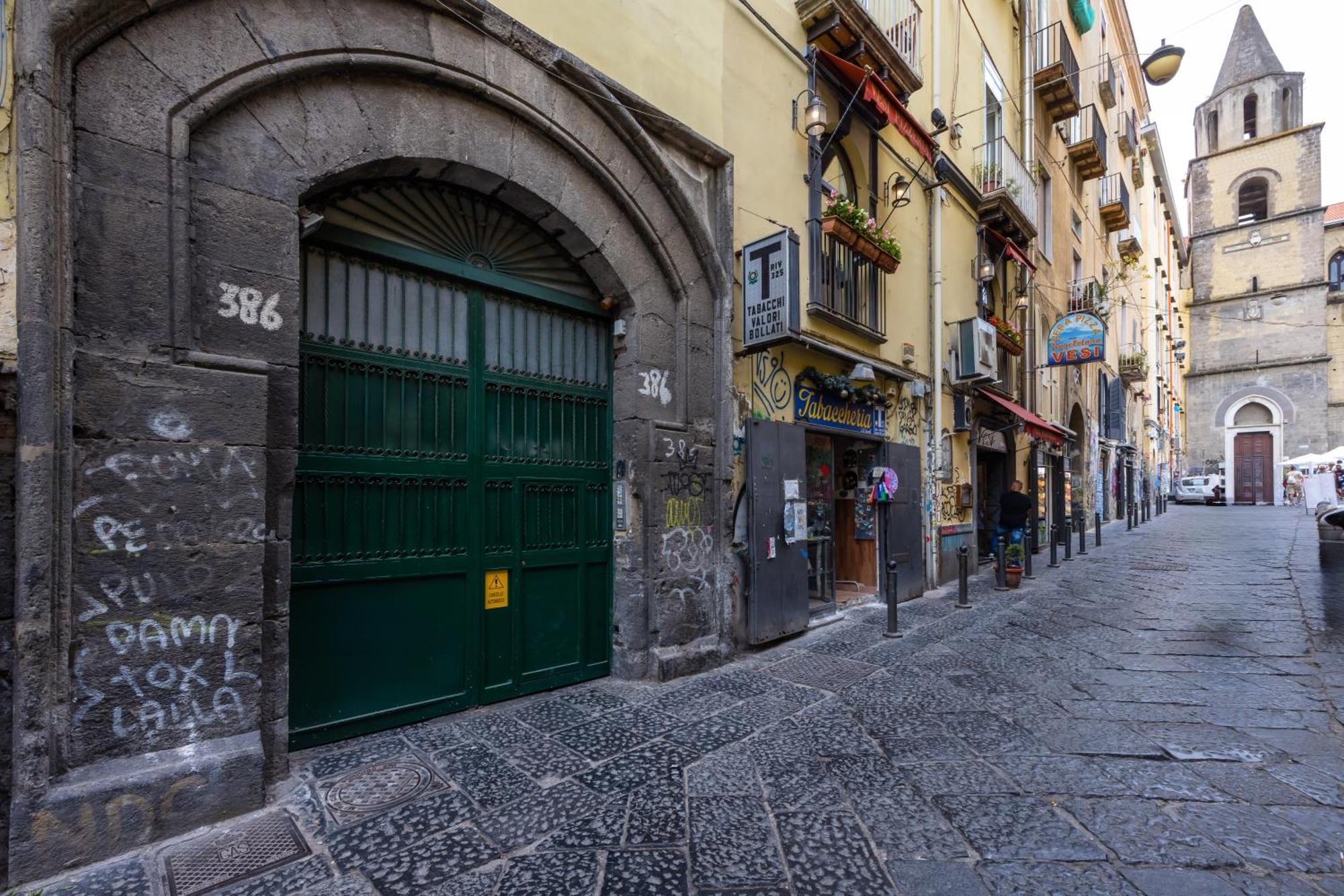 Piazza Miraglia - Apartment By Wonderful Italy Napels Buitenkant foto
